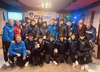 Il programma del week-end delle squadre del Pisa Ovest