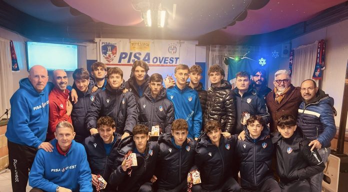 Il programma del week-end delle squadre del Pisa Ovest