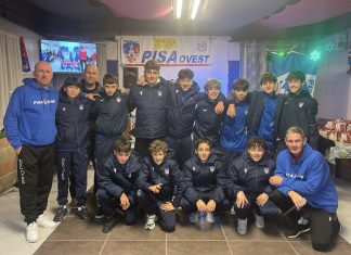 Il programma del week-end delle squadre del Pisa Ovest