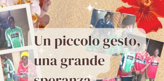 Pisa Ovest, un dono che supera i confini: le maglie della squadra arrivano ai bambini del Burkina Faso