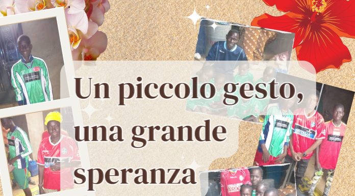 Pisa Ovest, un dono che supera i confini: le maglie della squadra arrivano ai bambini del Burkina Faso