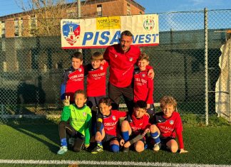 Il programma del week-end delle squadre del Pisa Ovest