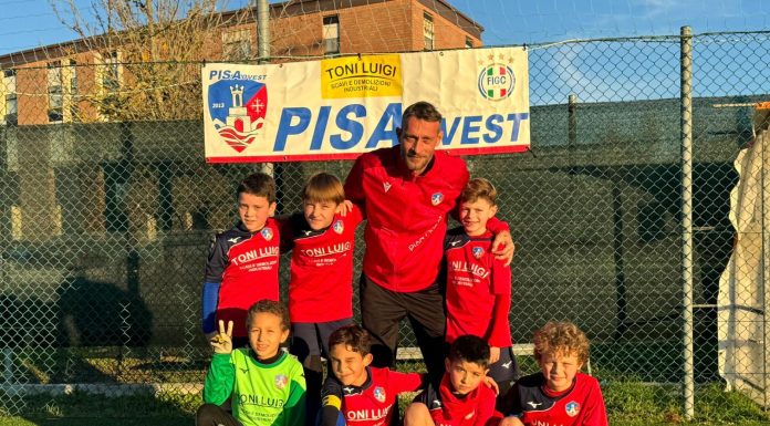 Il programma del week-end delle squadre del Pisa Ovest