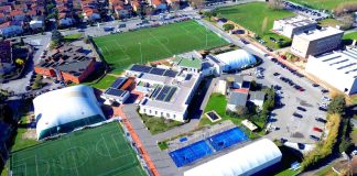 Il Pisa Ovest in campo nella ventiduesima edizione della Pisa World Cup