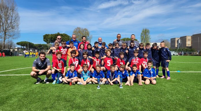 Il Pisa Ovest sul gradino più alto del podio in tre categorie alla Pisa World Cup