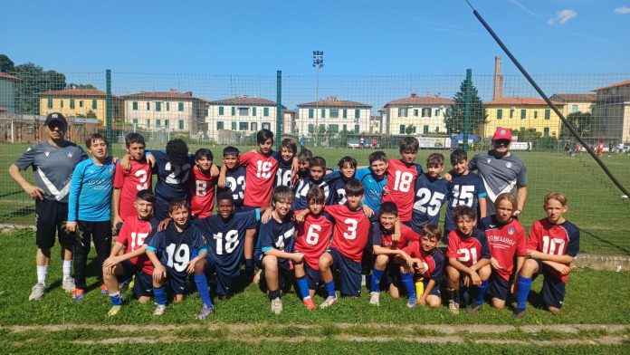 Pisa Ovest Blu Rosso 3 trofeo Gieffe