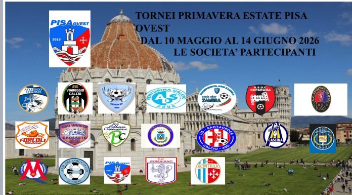 Al via le Giornate Uniche Rossoblù organizzate dal Pisa Ovest: ecco il programma dal 10 maggio
