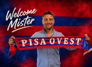 Prima Squadra. Nicola Bandini è il nuovo allenatore del Pisa Ovest