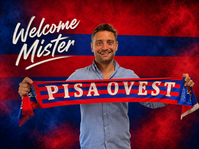 Nicola Bandini mister Pisa Ovest