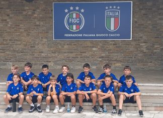 Un’esperienza indimenticabile a Coverciano per i giovani del Pisa Ovest 2016