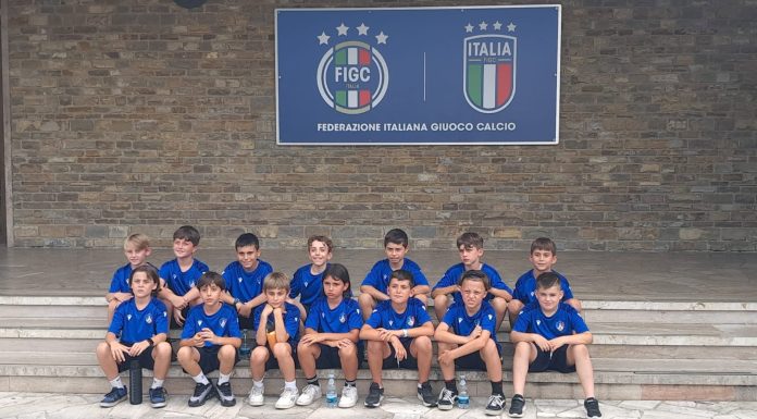 Un’esperienza indimenticabile a Coverciano per i giovani del Pisa Ovest 2016