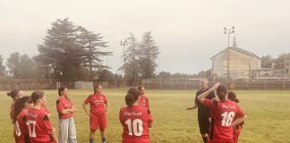 Al via la preparazione per la squadra femminile del Pisa Ovest