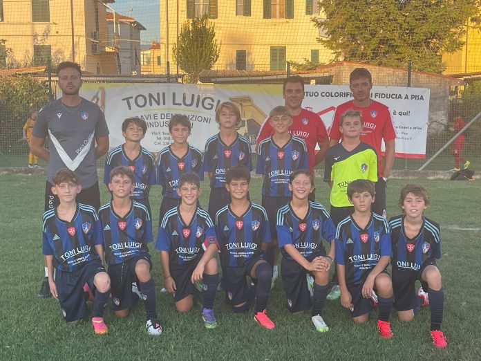 Pisa Ovest 2 classificafo Toni Luigi