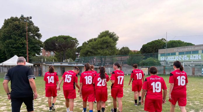 Al via la stagione del Pisa Ovest nel campionato di Promozione Femminile