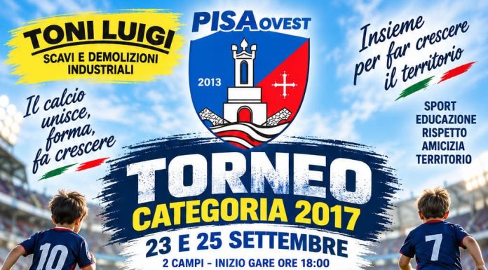 Due Giornate di Sport per la categoria 2017 presso i campi di Via Livornese