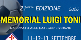 E’ tutto pronto per la XXI edizione del Memorial Luigi Toni